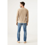 Men Sweater Brown