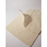 Col zippé en laine et cachemire