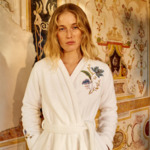 Yves Delorme - Peignoir de bain en coton modal 450 g/m², Grimani