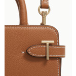 Mini sac à main Emilie en cuir grainé