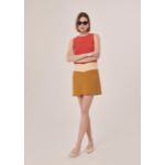 Robe Rawell-Corail en Polyester