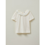 T-SHIRT  COLLERETTE