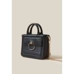 Sac Anouck cuir lisse chaîne