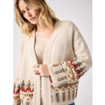 cardigan en laine cachemire Orso BEIGE