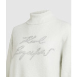 SIGNATURE EMBELLISHED JUMPER