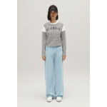 T-shirt Claudie bicolore