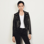 Blouson en cuir