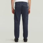 Pantalon Roxic Zip Straight Tapered