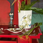 Vase Amazonia haut 29 cm