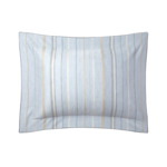 Yves Delorme - Taie d'oreiller en satin bleu, Ombrée