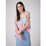 PONCHO MC JOHANNA BEIGE_CHINE_SWEETY