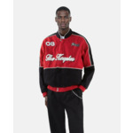 Blouson Bi Color Detail Broderie