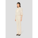 Pantalon Peyton-Ecru en Polyester