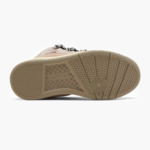 Lanvin Leather Curb Sneaker Pink