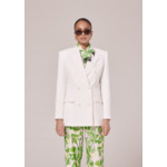 Veste Viola-Ecru en Polyester
