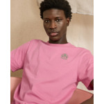 T-shirt rose broderie faguo outdoor