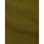 Pantalon cargo ignacio en canvas de coton uni kaki