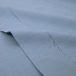 Desforges - Drap plat en percale de coton ecru, Alcove