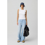 Débardeur à volants