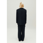 Veste tailleur oversize marine