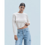 Pull Col Rond Raglan