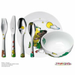 Service de table pour enfants Janosch 6 pièces