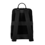 NEO NOMADE - SAC DOS 1 COMP ZIPPE - Noir