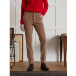 PANTALON SLIM VELOURS