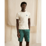 Short chino vert clair