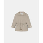 Impermeable Tama Beige en Coton