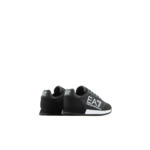 Lacets noirs et blancs - noir+blanc