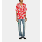 Chemise Imprimée Manches Courtes Homme