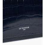 Portefeuille Emilie en cuir effet croco