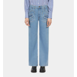 Jean Bleu Flare Femme