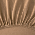 BOSS Home - Drap housse en coton modal ecru, Boss Sense