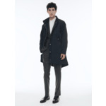 Parka matelassée fishtail en twill