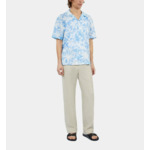 Chemise Imprimée Manches Courtes Homme