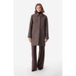 Manteau Didier En Laine Mélangée