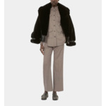 Chemise Longue À Carreaux Femme