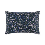 Kenzo - Taie d'oreiller en satin multicouleurs, K Pansa