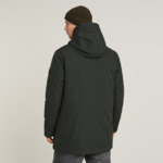 Parka à capuche matelassée Vodan