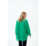 Chemise sandy oversize 100% lin