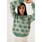Women Sweater Green