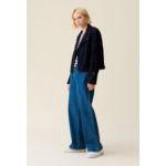 Veste perfecto cuir suède