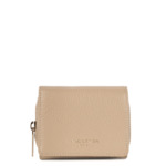 Portfeuille dos à dos A rabat avec pression Mini Dune