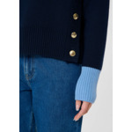 Pull Prague-Nuit en Polyester