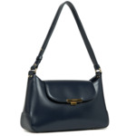 Sac besace A rabat avec fermoir L Suave Evenly