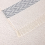 Yves Delorme - Serviette de bain en coton 500 g/m², Ombrée