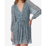 Robe Courte À Imprimé Graphique Ruline