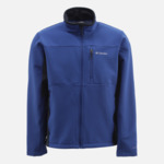 Seeley Lake  Softshell Homme Bleu